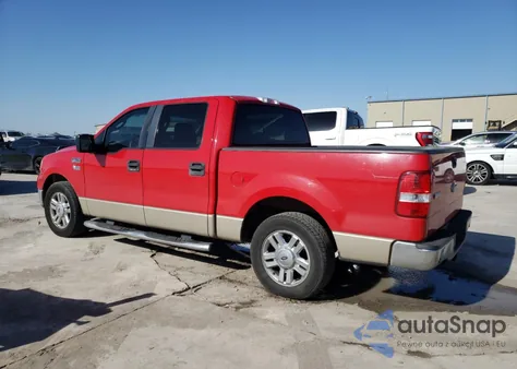 2008 Ford F150 Supercrew from USA, damaged, VIN 1FTPW12V68FC04841